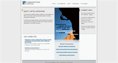 Desktop Screenshot of cornerstonecapitalcorp.com